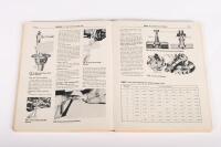 FORD FALCON: A 1960 Ford Falcon Shop Manual, clean pages, some minor damage to top corner of cover - 2