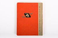 FORD FALCON: A 1960 Ford Falcon Shop Manual, clean pages, some minor damage to top corner of cover - 3