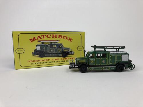MATCHBOX: A 1938 Mercedes-Benz KS15 Fire Truck. L.E of 3,500