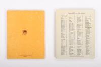 HOLDEN: Two Holden Shop Manuals, includes a circa early 1970s manual for HT Series (with HG series supplement) and a 1980-1981, Gregory's VC Commodore (6 cylinder)&nbsp; - 4