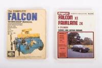 FORD FALCON: Two Ford Australia, Ford Falcon Shop Manuals