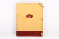 FORD V8: A 1958 Ford Australia Ford V8, 1949-1954, Chassis & Body Parts Catalogue book - 3