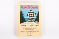 FRANCORCHAMPS: 'Circuit De Francorchamps 1950-2010' by Jean-Paul Delsaux,&nbsp;hardcover book, published 2008