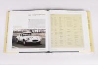 E-TYPE: 'Ultimate E-Type - The Competition Cars' by Philip Porter, hardcover book, published 2011, 528 pages - 2