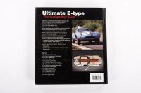 E-TYPE: 'Ultimate E-Type - The Competition Cars' by Philip Porter, hardcover book, published 2011, 528 pages - 3