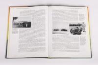 LEX DAVIDSON: 'Lex Davidson - Larger Than Life' by Graham Howard, hardcover book, published 2004, 261 pages - 2