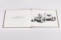 ROBERT SHEPHERD: 'Racing Cars Through The Years - R Shepherd', limited edition [185/500] hardcover pictorial book covering the artworks of Robert Shepherd, published 1993 - 2