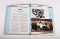 AUSTRALIAN GRAND PRIX: 'AUSTRALIAN GRAND PRIX', hardcover book, incorporating material from the JOHN B. BLANDEN COLLECTION, published 1986, 512 pages - 2