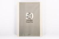 AUSTRALIAN GRAND PRIX: 'AUSTRALIAN GRAND PRIX', hardcover book, incorporating material from the JOHN B. BLANDEN COLLECTION, published 1986, 512 pages - 3