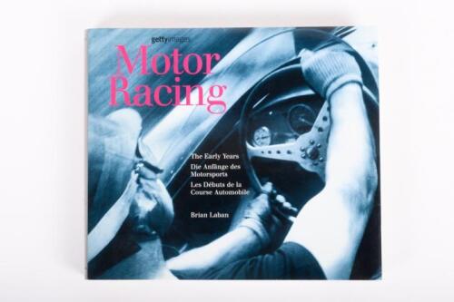 MOTOR RACING: 'Motor Racing - The Early Years' by Brian Laban, hardcover book, hardcover book, published 2001