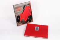 ALFA ROMEO: 'Leggendarie Alfa Romeo - 33 Alfa Romeo Da Collezione' by Luciano Greggio,&nbsp;hardcover book in illustrated slipcase, published 1992