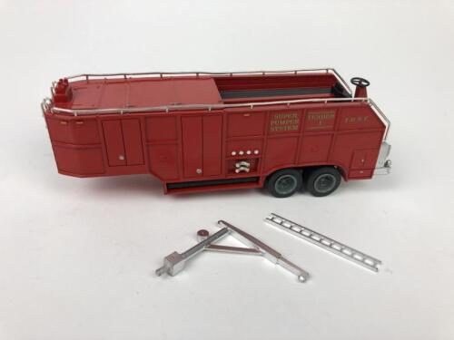 ASAM: A A Smith Auto Models F.D.N.Y Articulated Pump Trailer