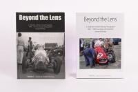BEYOND THE LENS: Two editions of 'Beyond the Lens - A Collection of Motor Racing Photographs - The Photography of George McKaige