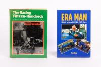 MOTOR RACING: Two hardcover books relating to motor racing