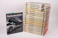 AUTO YEAR: A run of Annual Automobile Review (later changed to Automobile Year) books,&nbsp;includes edition numbers 1-22, 25-44&nbsp;and editions 46-56