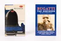 BUGATTI: Two books relating to Bugatti