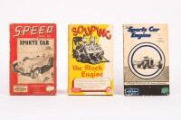 ENGINE TUNING: Three softcover books relating to engine tuning