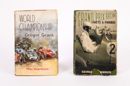 GRAND PRIX RACING: Two hardcover books relating to Grand Prix Racing
