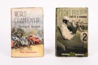 GRAND PRIX RACING: Two hardcover books relating to Grand Prix Racing