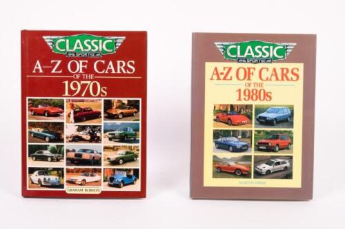 CLASSIC AND SPORTSCAR: Two hardcover books from Classic & Sportscar UK magazine