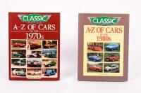 CLASSIC AND SPORTSCAR: Two hardcover books from Classic & Sportscar UK magazine