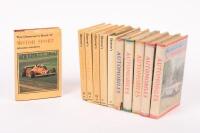 OBSERVER'S: A collection of 'The Observer's Book of Automobiles',&nbsp; hardcover pocketbook series