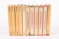 OBSERVER'S: A collection of 'The Observer's Book of Automobiles',&nbsp; hardcover pocketbook series - 2