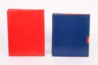 MASERATI: Two hardcover books relating to Maserati - 2
