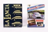 LANCIA: Two hardcover books relating to Lancia