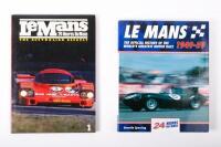 LE MANS: Two hardcover books relating to Le Mans