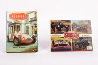 ALLARD: Two hardcover books relating to Allard