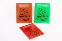ASTON MARTIN: A series of three softcover books relating to Aston Martin, includes 'The Aston Martin - A Collection of Contemporary Road Tests 1921-1942, 1921-1967 and 1948-1959