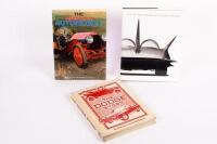 AMERICAN: A group of three hardcover books relating to American motoring