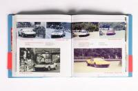 DE TOMASO: 'De Tomaso - Macchine da Corsa - The Official Racing History' by Philippe Olczyk, hardcover book, published 2006, 462 pages - 3