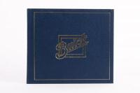 BUICK: 'Buick - A Complete History', by Terry B. Dunham & Lawrence R. Gustin, hardcover book in slipcase, published 1980 - 2