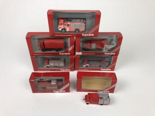 HERPA: A group of HO/1:87 Herpa models