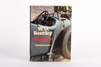 BENTLEY: 'W.O.Bentley - Engineer' hardcover book by Donald Bastow, first published 1978