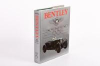 BENTLEY: 'Bentley - The Vintage Years - 1919-1931; by Michael Hay, hardcover book, published 1986 - 2