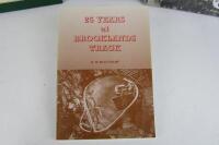 BROOKLANDS: Four books detailing Brooklands history. G.N Georgano signature. - 2