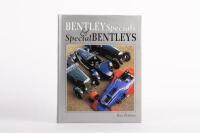 BENTLEY: 'Bentley Specials & Special Bentleys' by Ray Roberts, hardcover book, published 1990