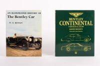 BENTLEY: Two hardcover books related to Bentley