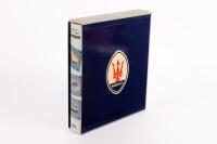 MASERATI: 'MASERATI - A complete history from 1926 to the present.' hardcover book by Luigi Orsini, Franco Zagani