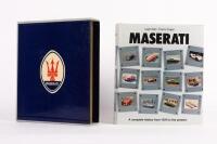 MASERATI: 'MASERATI - A complete history from 1926 to the present.' hardcover book by Luigi Orsini, Franco Zagani - 2