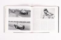 MASERATI: 'MASERATI - A RACING HISTORY' hardcover book by Anthony Pritchard - 2