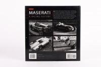 MASERATI: 'MASERATI - A RACING HISTORY' hardcover book by Anthony Pritchard - 3
