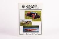 PACKARD: 'Packards at Speed' by Robert J. Neal, hardcover book, published 1995