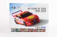DJR TEAM&nbsp;PENSKE: A Signed hardcover "Dick Johnson/DJR Team Penske 40 Years Of Cars 1980-2019" book by Will Dale and Aaron Noonan, published by William Hall and Aaron Noonan, signed by Will Davison, Dick Johnson and Aaron Noonan.