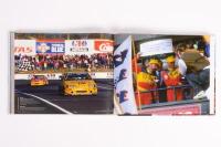 DJR TEAM&nbsp;PENSKE: A Signed hardcover "Dick Johnson/DJR Team Penske 40 Years Of Cars 1980-2019" book by Will Dale and Aaron Noonan, published by William Hall and Aaron Noonan, signed by Will Davison, Dick Johnson and Aaron Noonan. - 2