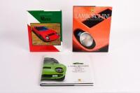 LAMBORGHINI: Three hardcover books related to Lamborghini