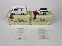MATCHBOX: Four Models of Yesteryear models. Holden FX ute - 2